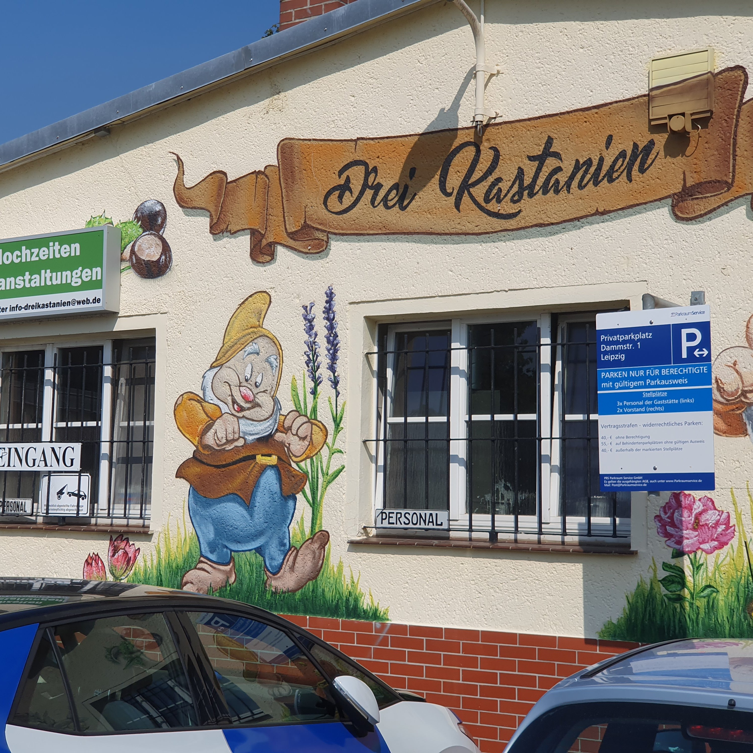 Biergarten Leipzig - Drei Kastanien