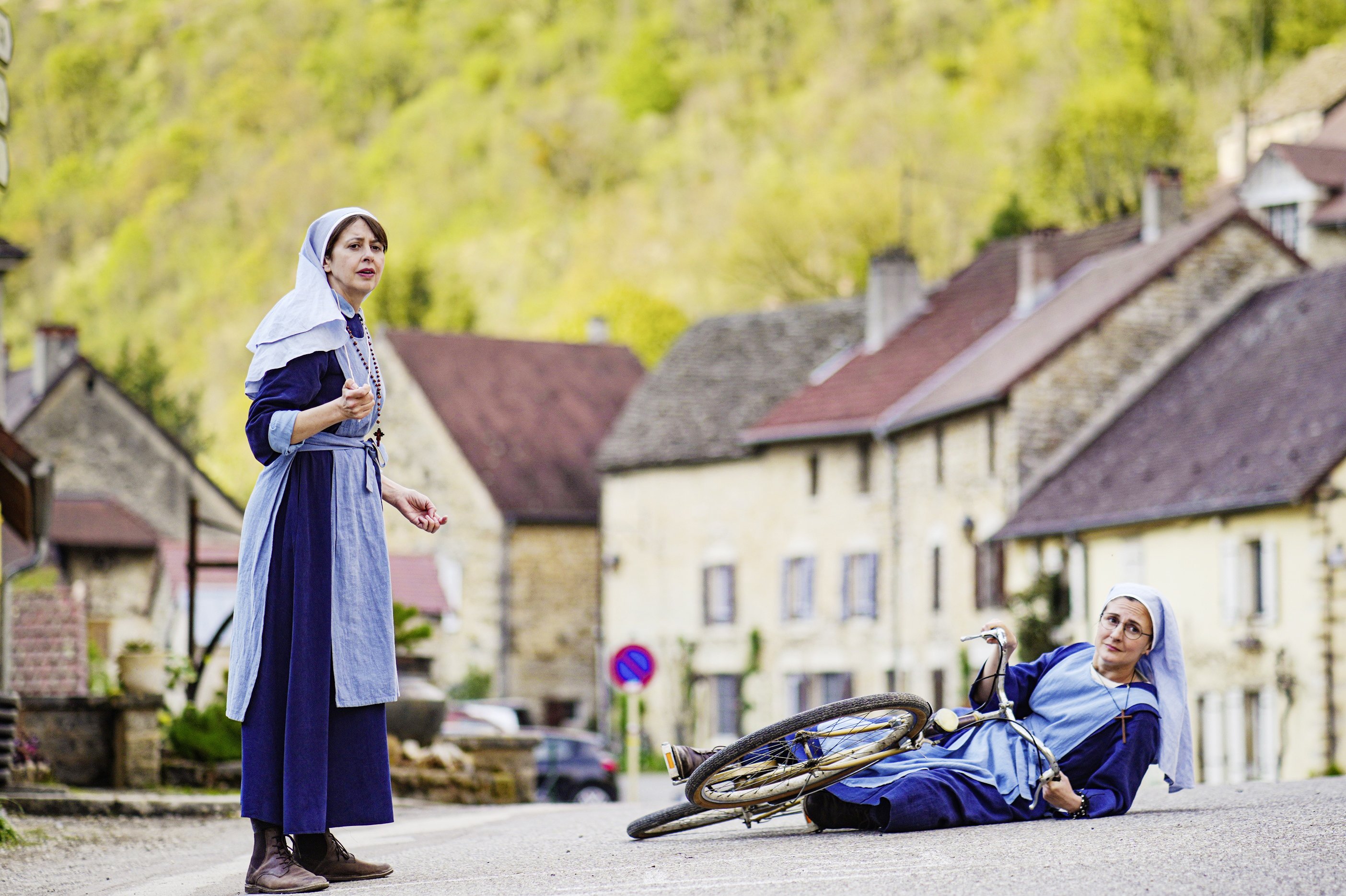 Französische Komödie „Das Nonnenrennen“