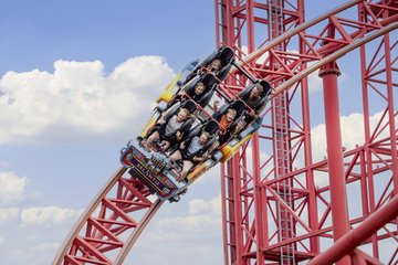 Die Achterbahn Huracan