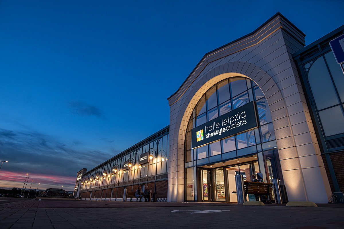 Halle Leipzig The Style Outlets