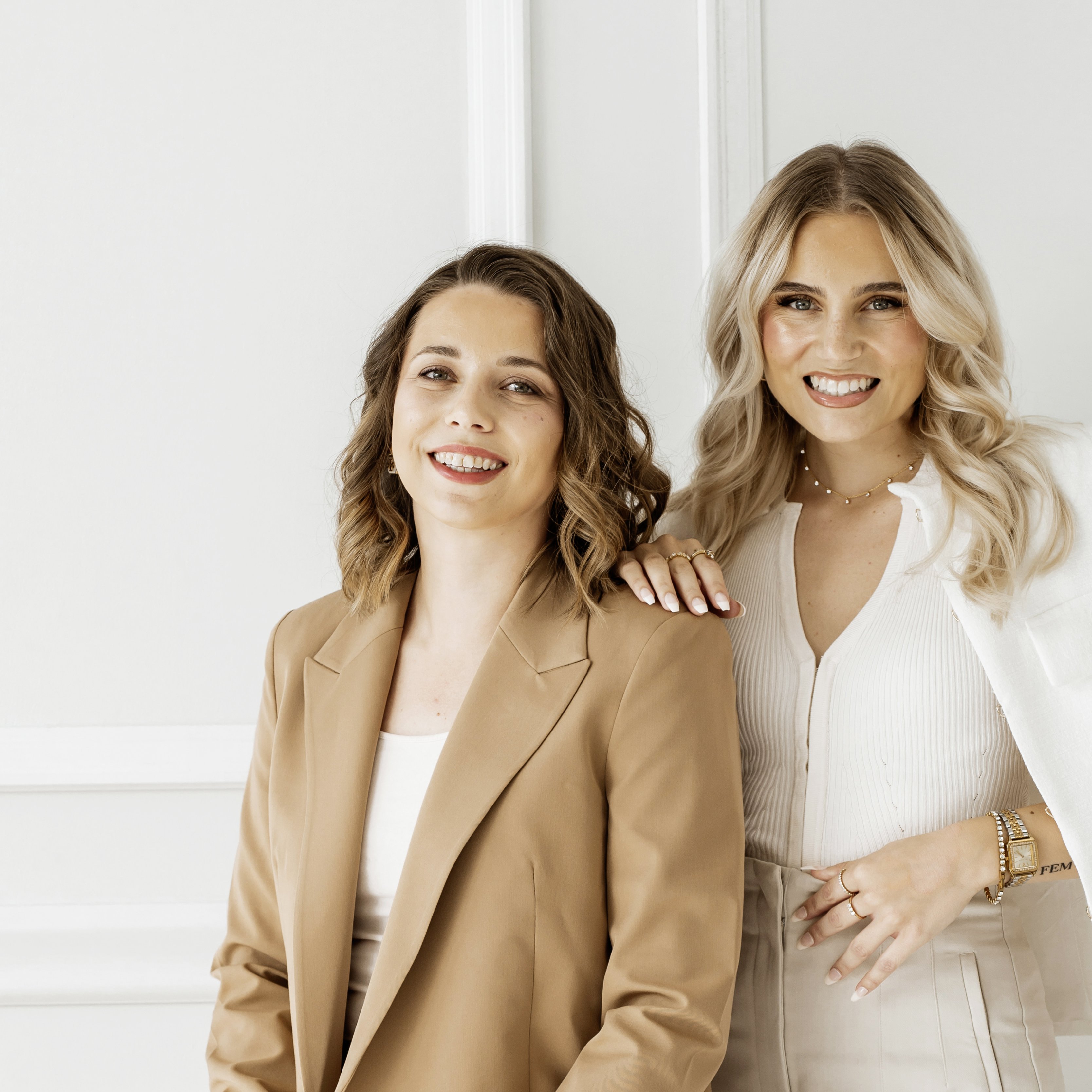 Laura Ritzmann und Tatjana Funke