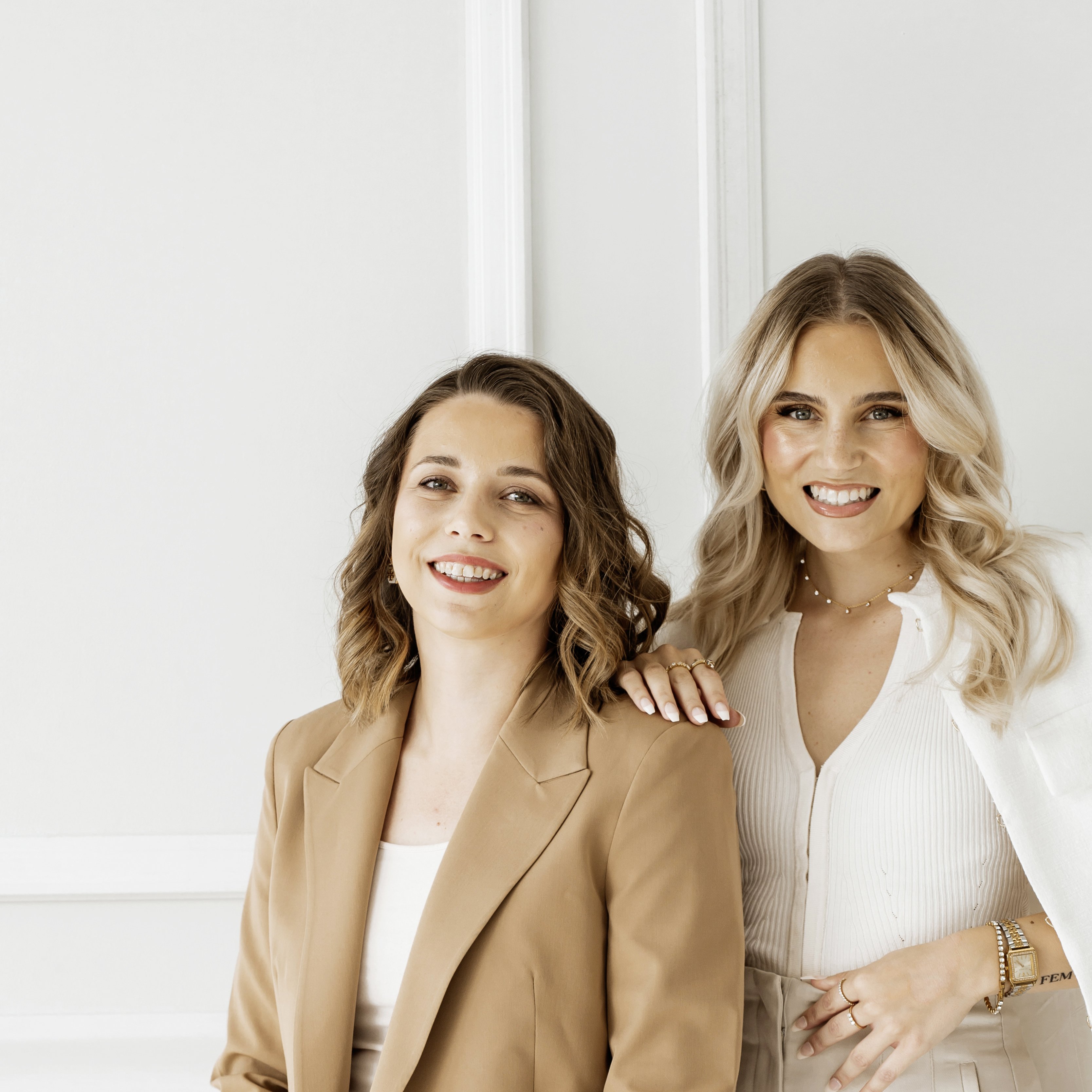 Laura Ritzmann und Tatjana Funke