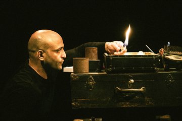 Husam Abed führt Regie und spielt in „War Maker