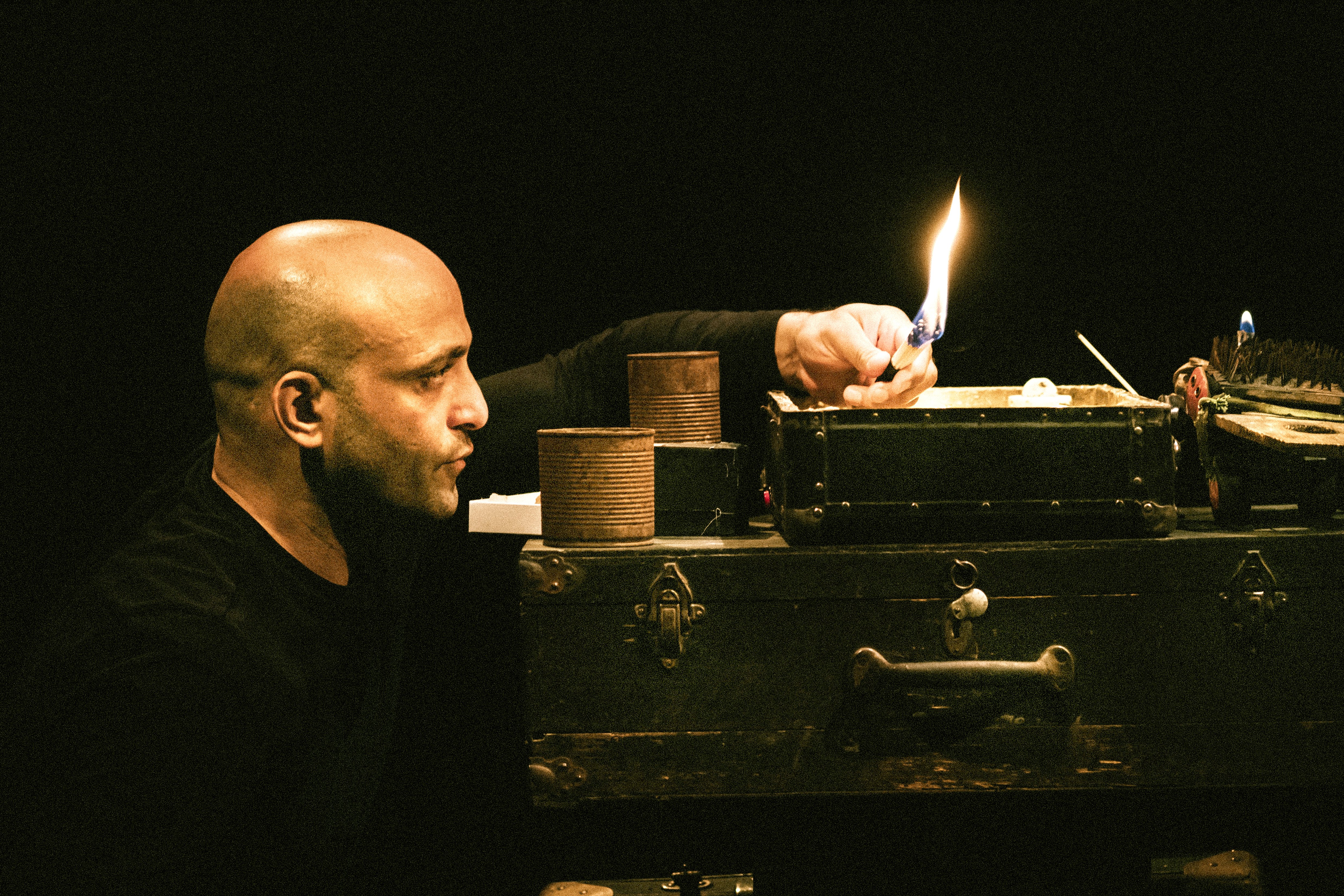 Husam Abed führt Regie und spielt in „War Maker