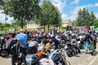 Rund 650 Motorräder werden zum Septembertreffen am Rätzteich erwartet