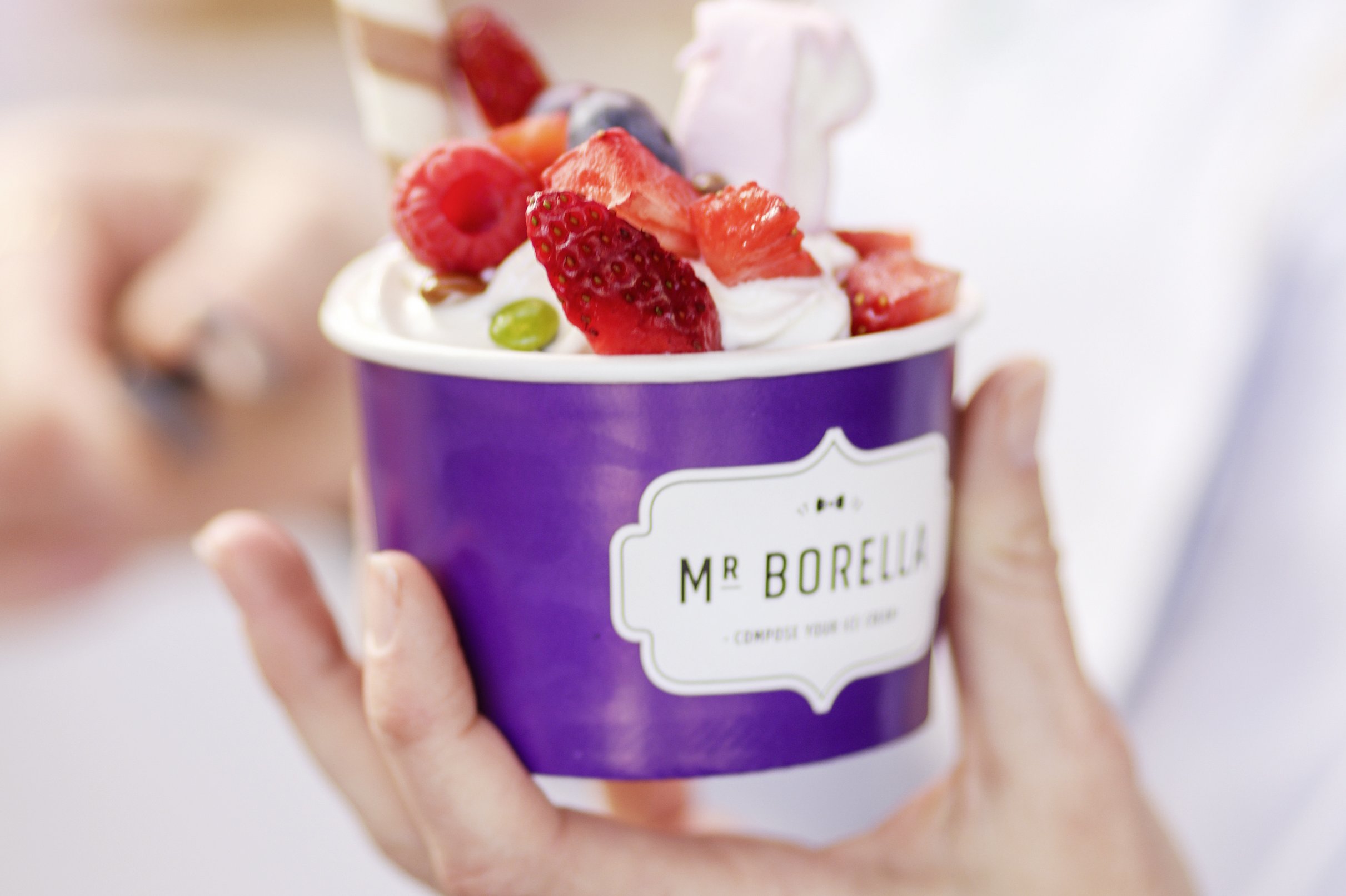Eisbecher von Mr. Borella