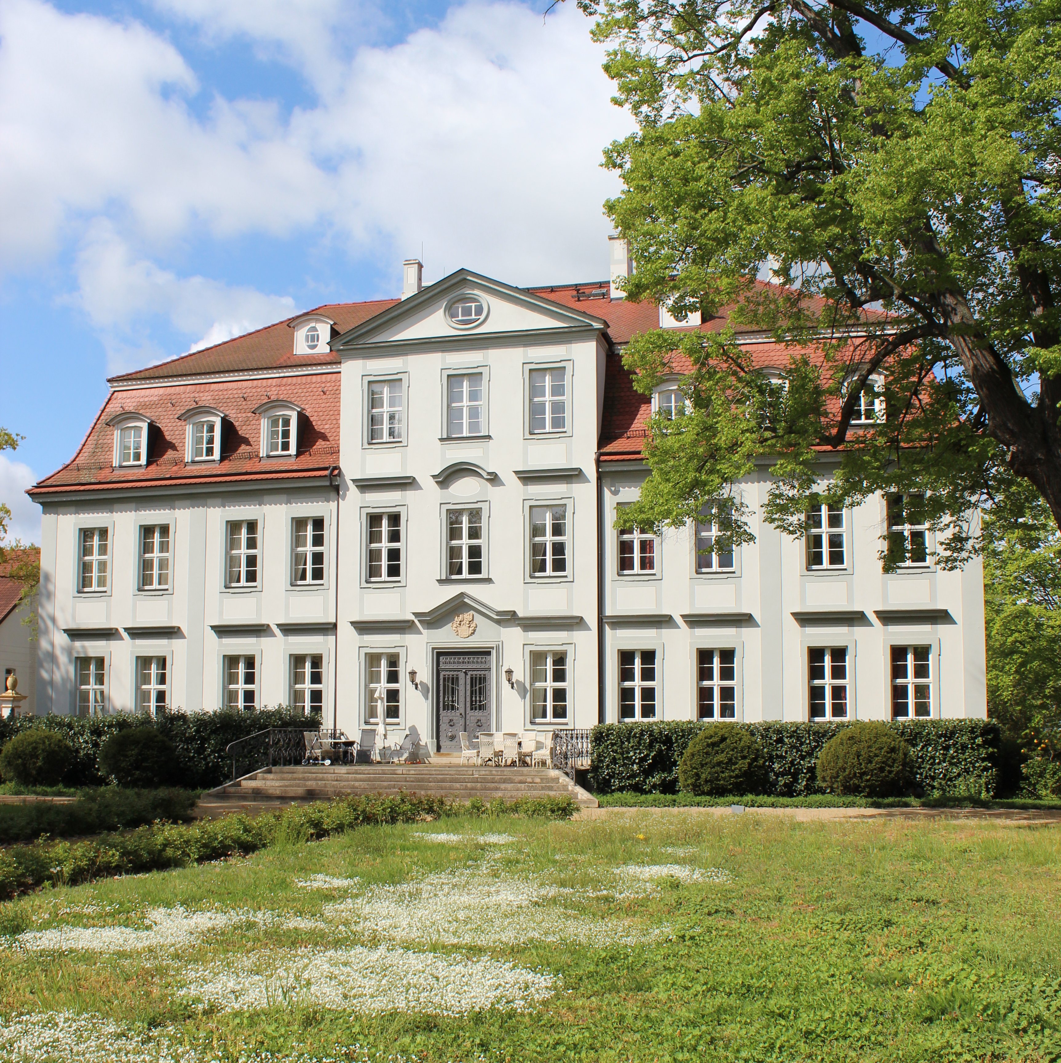 Schloss Güldengossa Leipzig Großpösna