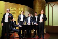 „Die Comedian Haromonists“