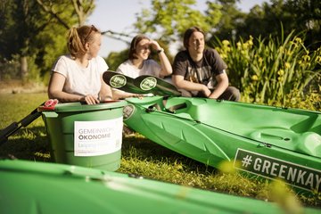 Die „Green Kayaks“