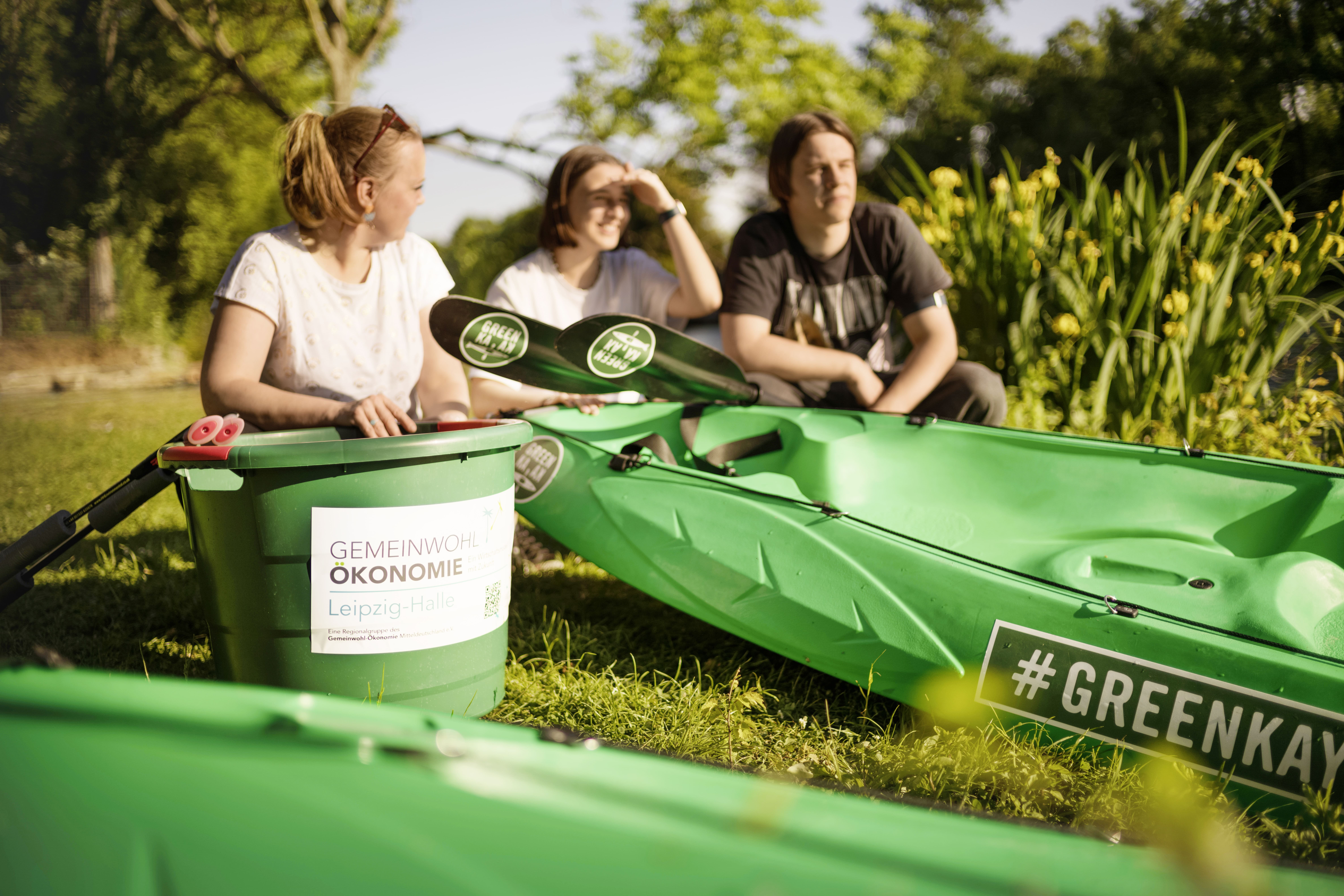 Die „Green Kayaks“