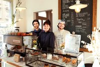 Johannes, Jonna und Adam (v. l. n. r.) legen Wert darauf, dass im SiMMiNi jeder willkommen ist
