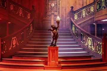 Zwischen historischen Funden und Multimedia erlebt das Publikum den Mythos Titanic