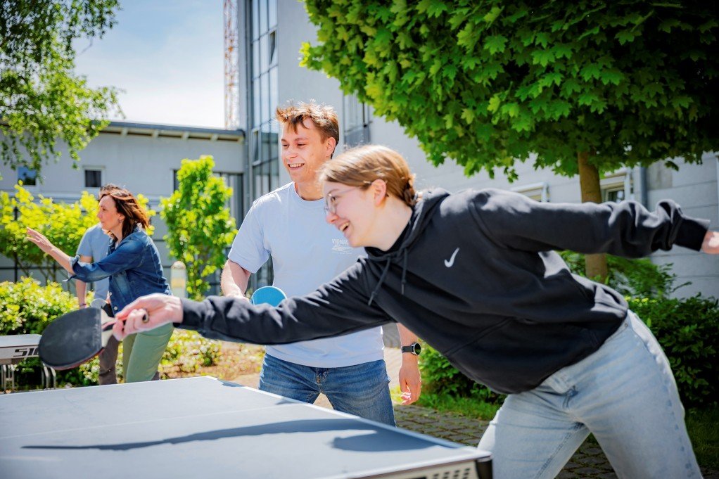Die Ausbildung beim BWZ bietet auch viele Möglichkeiten der Freizeitgestaltung