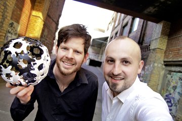 Matthias Meister (links) und Tony Ramenda