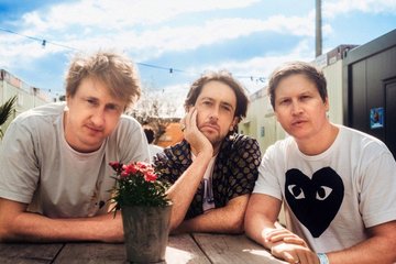Die Alternative-Rocker The Wombats kommen aus Liverpool nach Leipzig