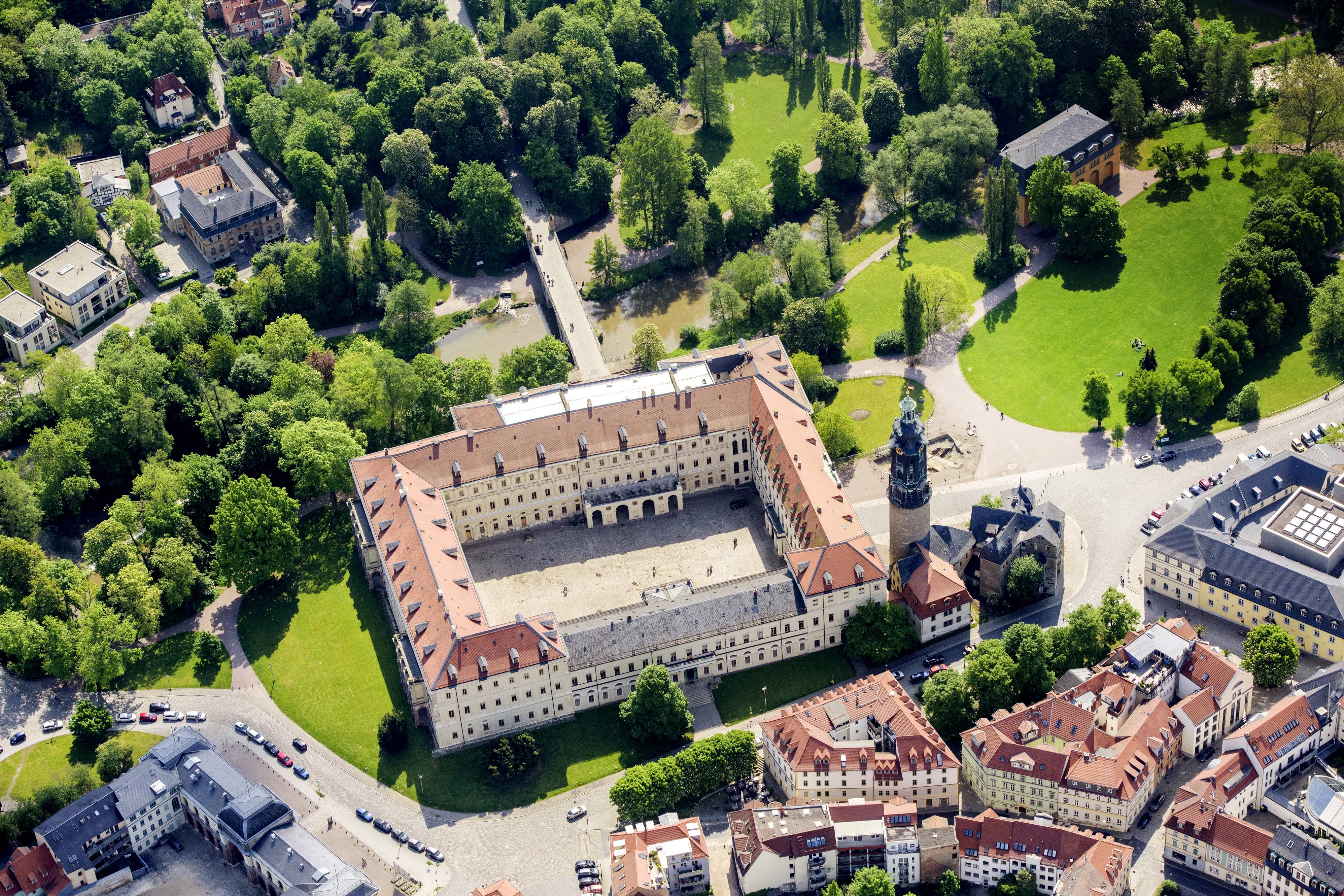 Das Weimarer Stadtschloss wird am ersten Oktober- Wochenende wiedereröffnet