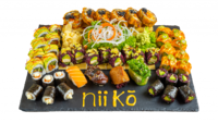 Premium-Box Veganes Sushi