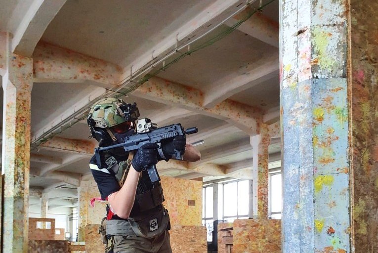 Im Area13 kann man sich auf unterschiedlichen Spielfeldern austoben