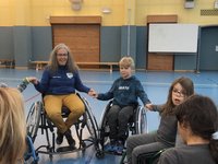Simone Zimmermann und die Mobi-Kids