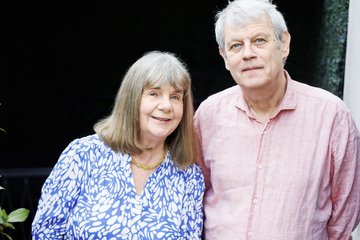 Die Schöpfer des Grüffelo: Autorin Julia Donaldson und Illustrator Axel Scheffler