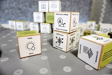 Das Future Cubes Spiel