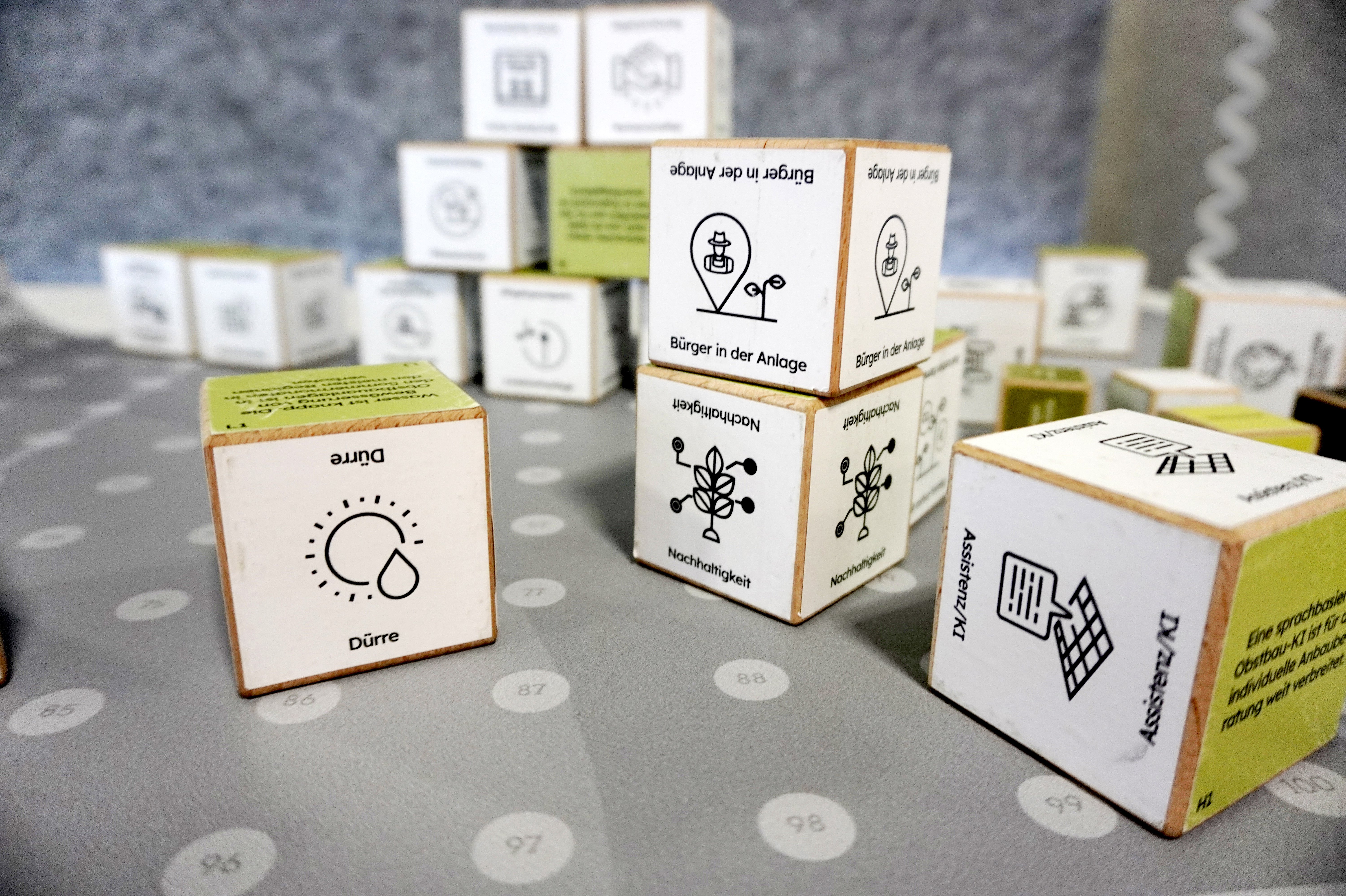 Das Future Cubes Spiel