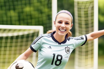 Fußballerin