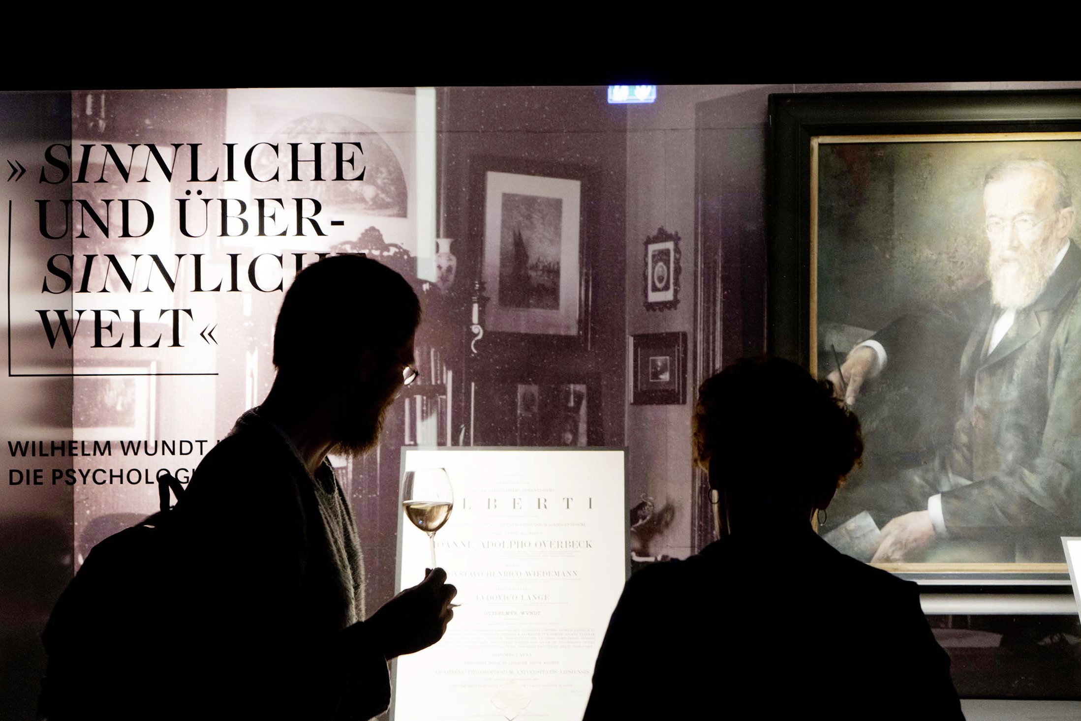 Wilhelm Wundt Ausstellung