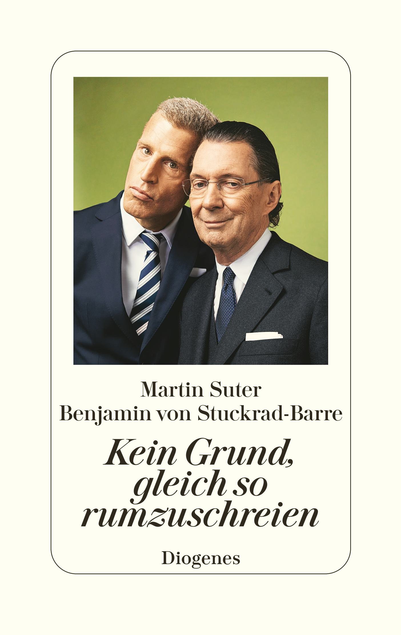 Cover: Kein Grund, gleich so rumzuschreien