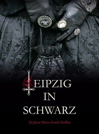 Leipzig in schwarz