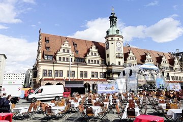 Leipziger Markt Musik
