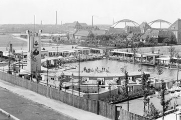 Strandbad früher