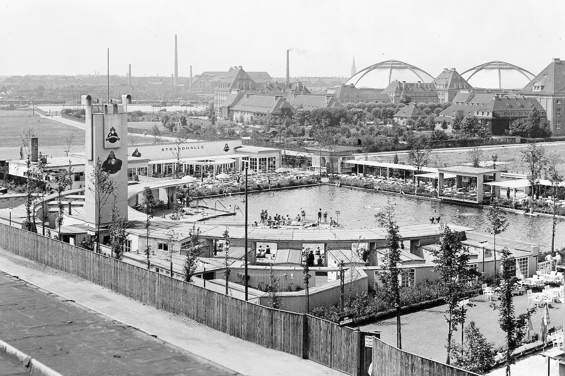 Strandbad früher