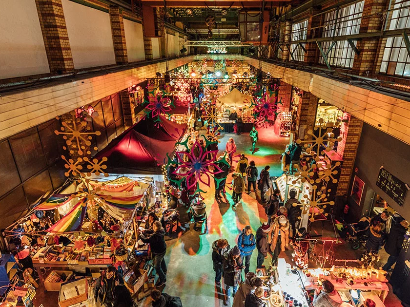 Weihnachtsmarkt Leipzig - Süden