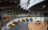 Porsche Podium