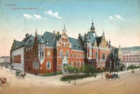 Deutsche Buchhändlerhaus in Leipzig 1915