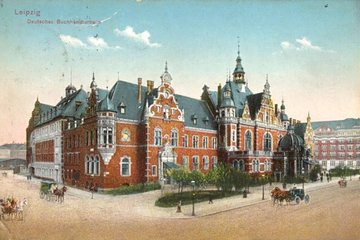 Deutsche Buchhändlerhaus in Leipzig 1915