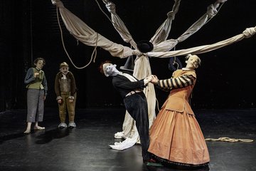 Die Compania Sincara folgt Motiven Shakespeares