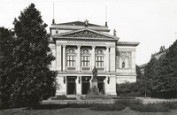 Originales Mendelssohn-Denkmal im Musikviertel