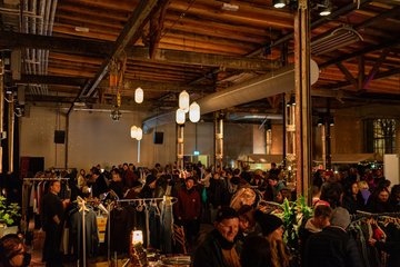 Das Vegan Festival Leipzig lädt in die Pittlerwerke ein.