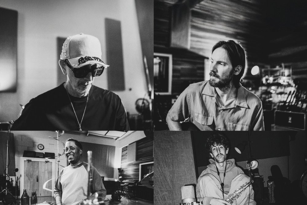 Pino Palladino (o. l.) & Blake Mills (o. r.) kommen am 11. Oktober mit Band ins UT Connewitz
