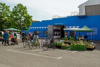 Samstagsmarkt Plagwitzer Markthalle