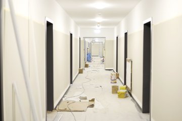 Stand der Dinge im künftigen Sporthotel