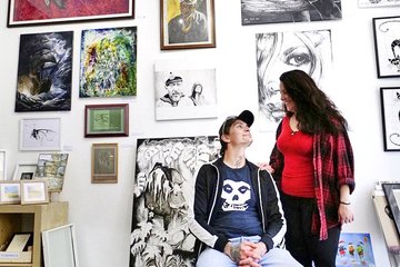 Julia und Marcus sind verheiratet und arbeiten seit 2 Jahren zusammen im Laden