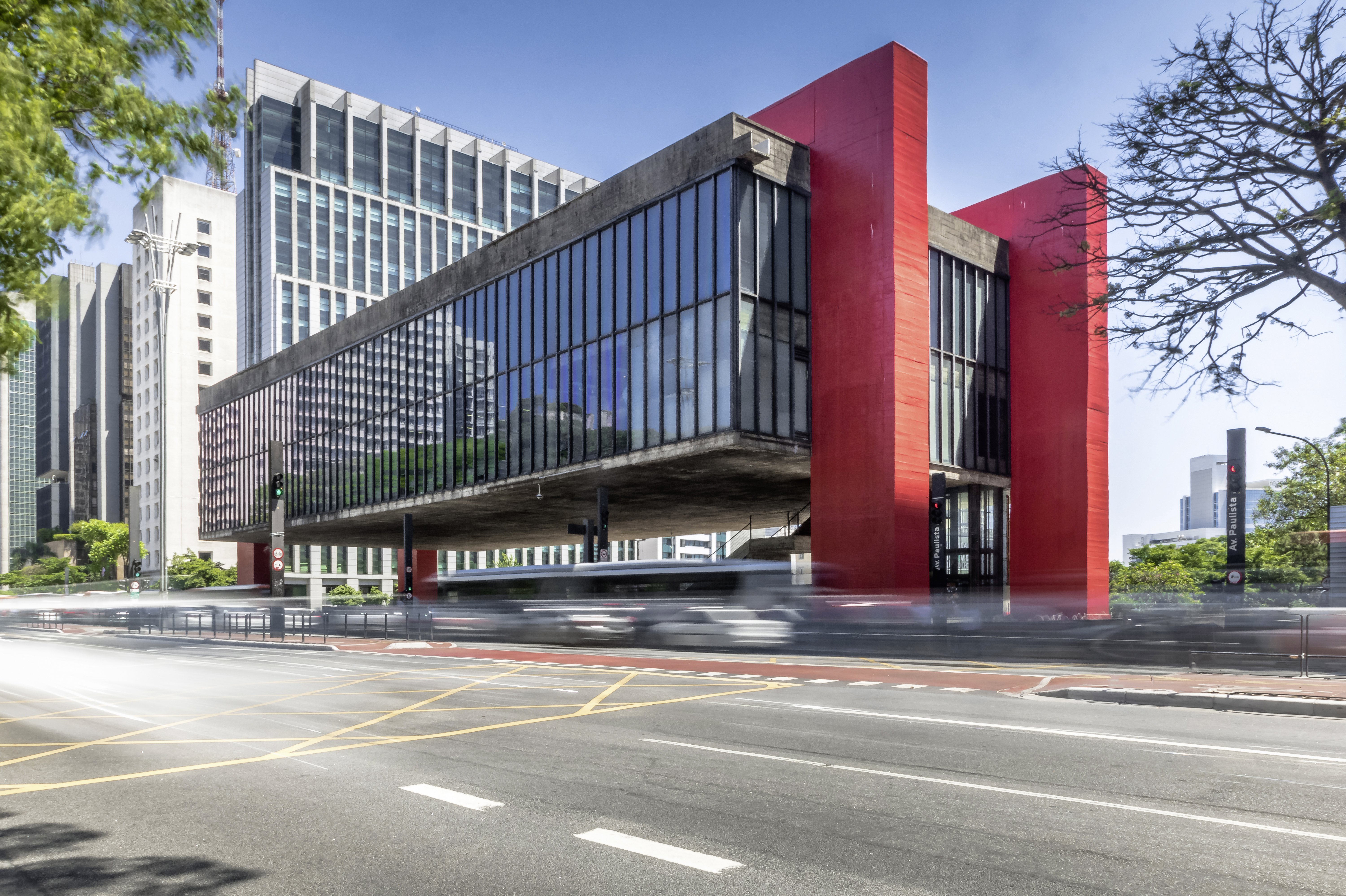Das Museum de Arte in São Paulo ist eines der Werke von Lina Bo Bardi