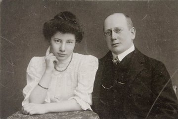 Emmy Rubensohn und ihr Ehemann Ernst 