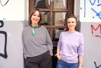 Alexa Brosius und Carolin Dahms gehören zum Gründungsteam der Koope