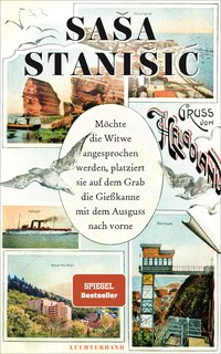 Cover: Möchte die Witwe angesprochen werden, platziert sie auf dem Grab die Gießkanne mit dem Ausguss nach vorne