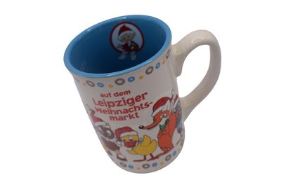 Weihnachtstasse Leipzig 2021 – Sandmännchen von Käthe Wohlfahrt