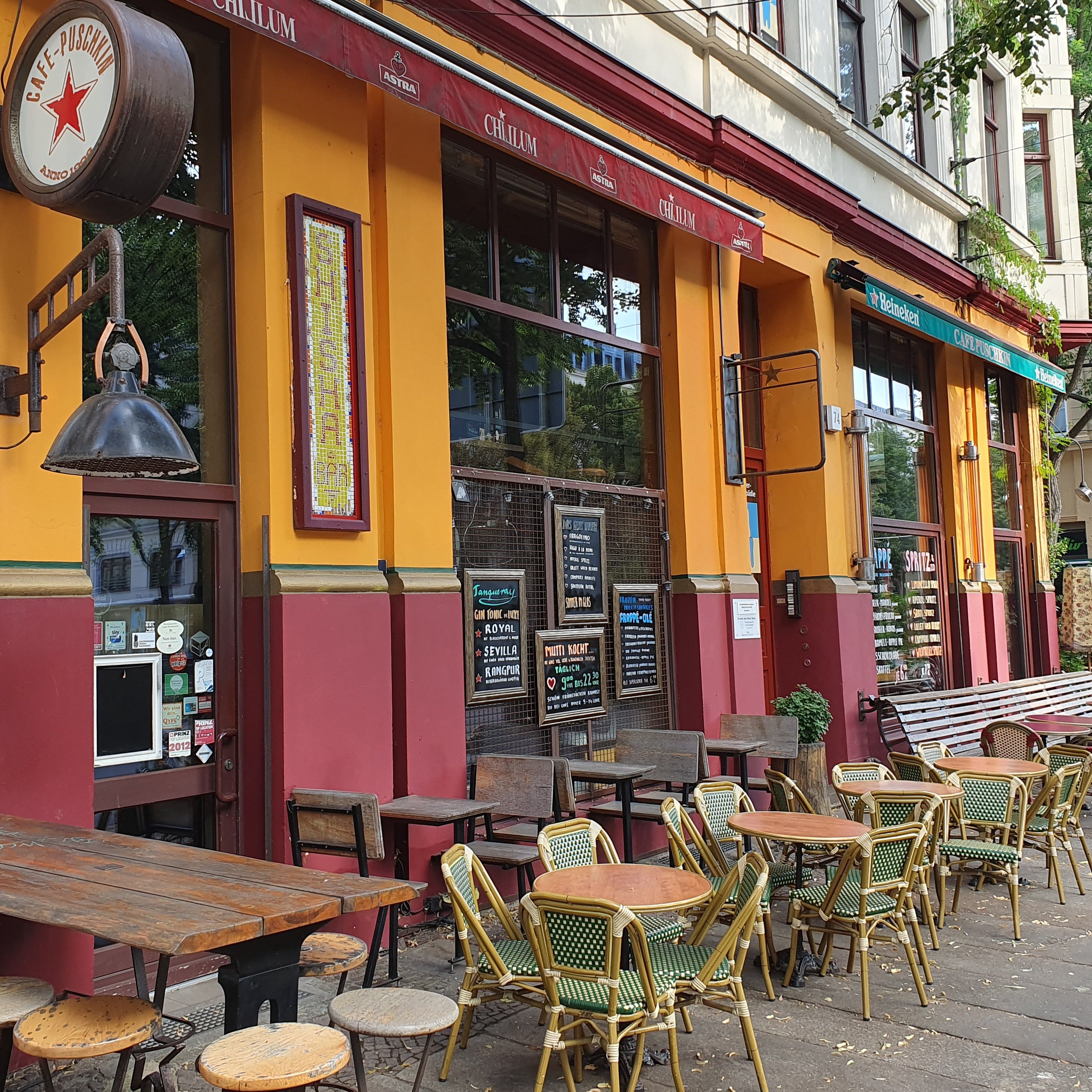 Frühstück Leipzig - Cafe Puschkin